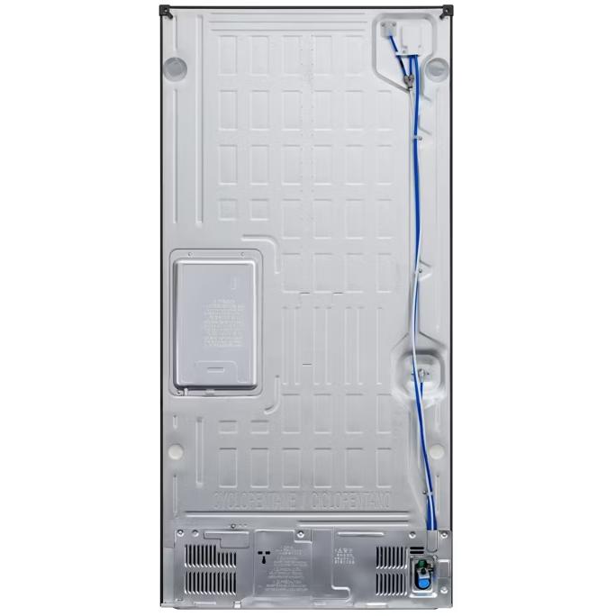  LG 33-inch, 25 cu. ft. Freestanding 3-Door French Door Refrigerator with Ice and Water Dispenser LF25H6330S IMAGE 10