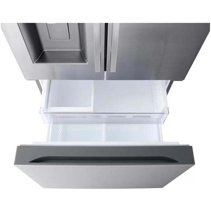  LG 33-inch, 25 cu. ft. Freestanding 3-Door French Door Refrigerator with Ice and Water Dispenser LF25H6330S IMAGE 9