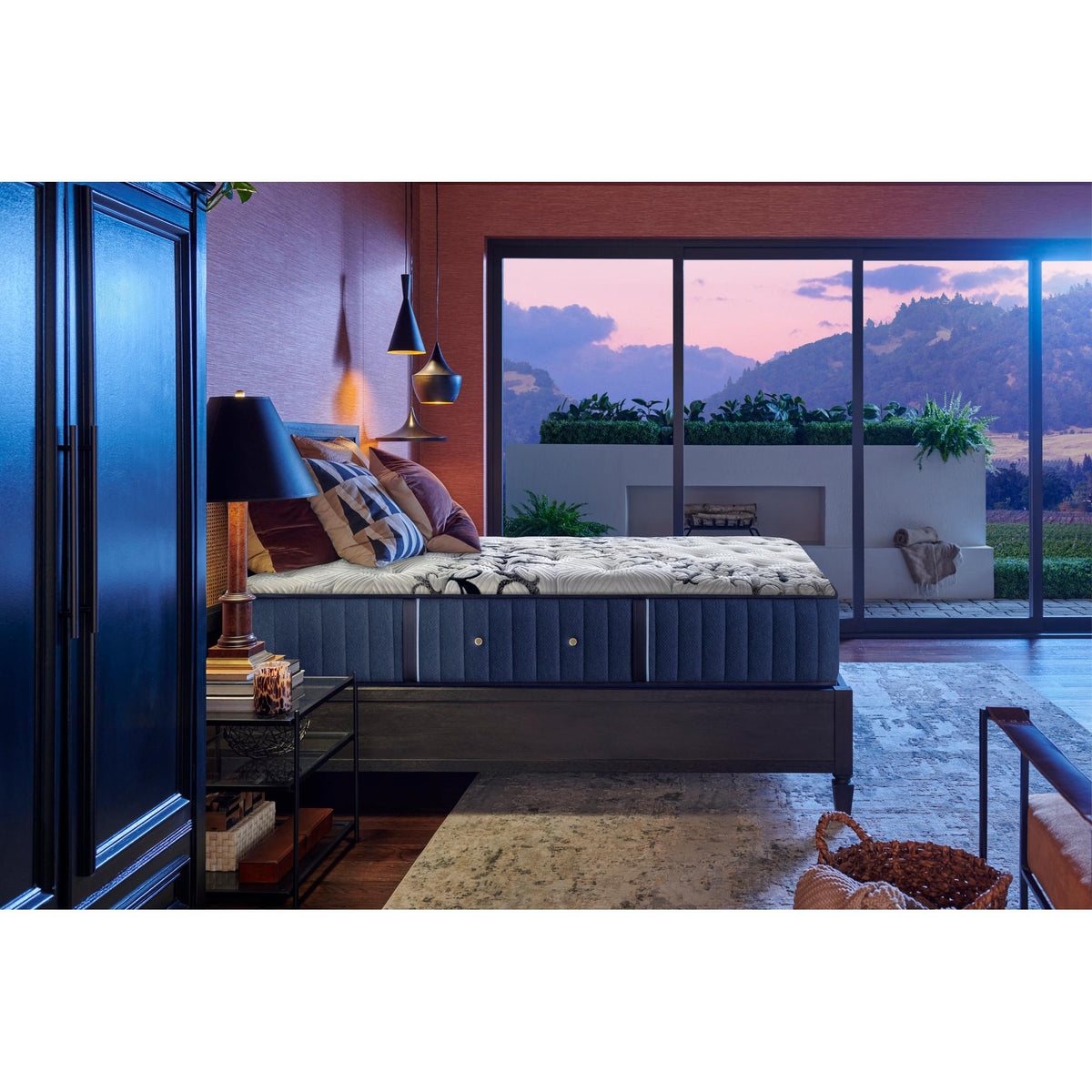  Stearns & Foster Estate Mon Trésor Tight Top Luxury Firm Mattress (Twin XL) IMAGE 9