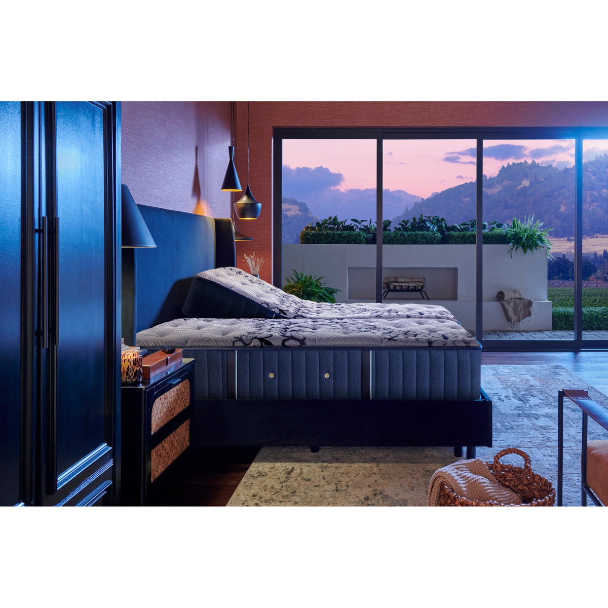  Stearns & Foster Estate Mon Trésor Tight Top Luxury Firm Mattress (Full) IMAGE 6