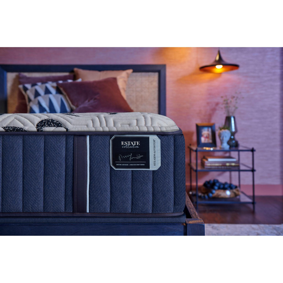  Stearns & Foster Estate Mon Trésor Tight Top Luxury Firm Mattress (Full) IMAGE 8
