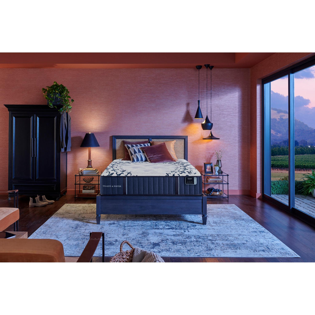  Stearns & Foster Estate Mon Trésor Tight Top Luxury Firm Mattress (King) IMAGE 7