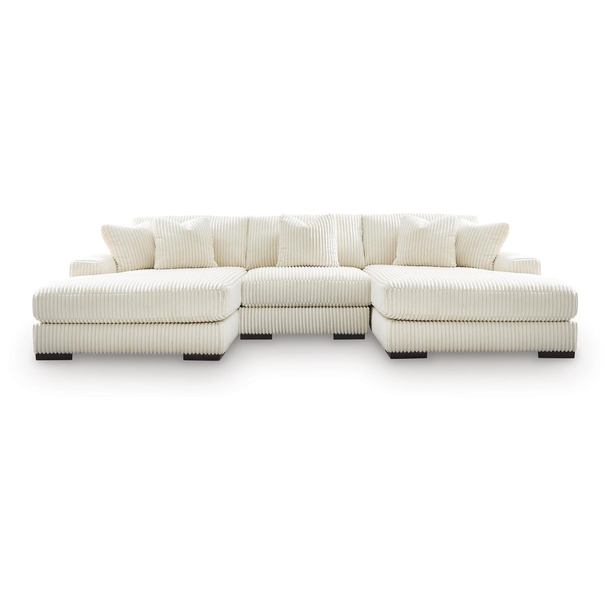  Signature Design by Ashley Lindyn 21104S18 3 pc Sectional with Double Chaise IMAGE 1