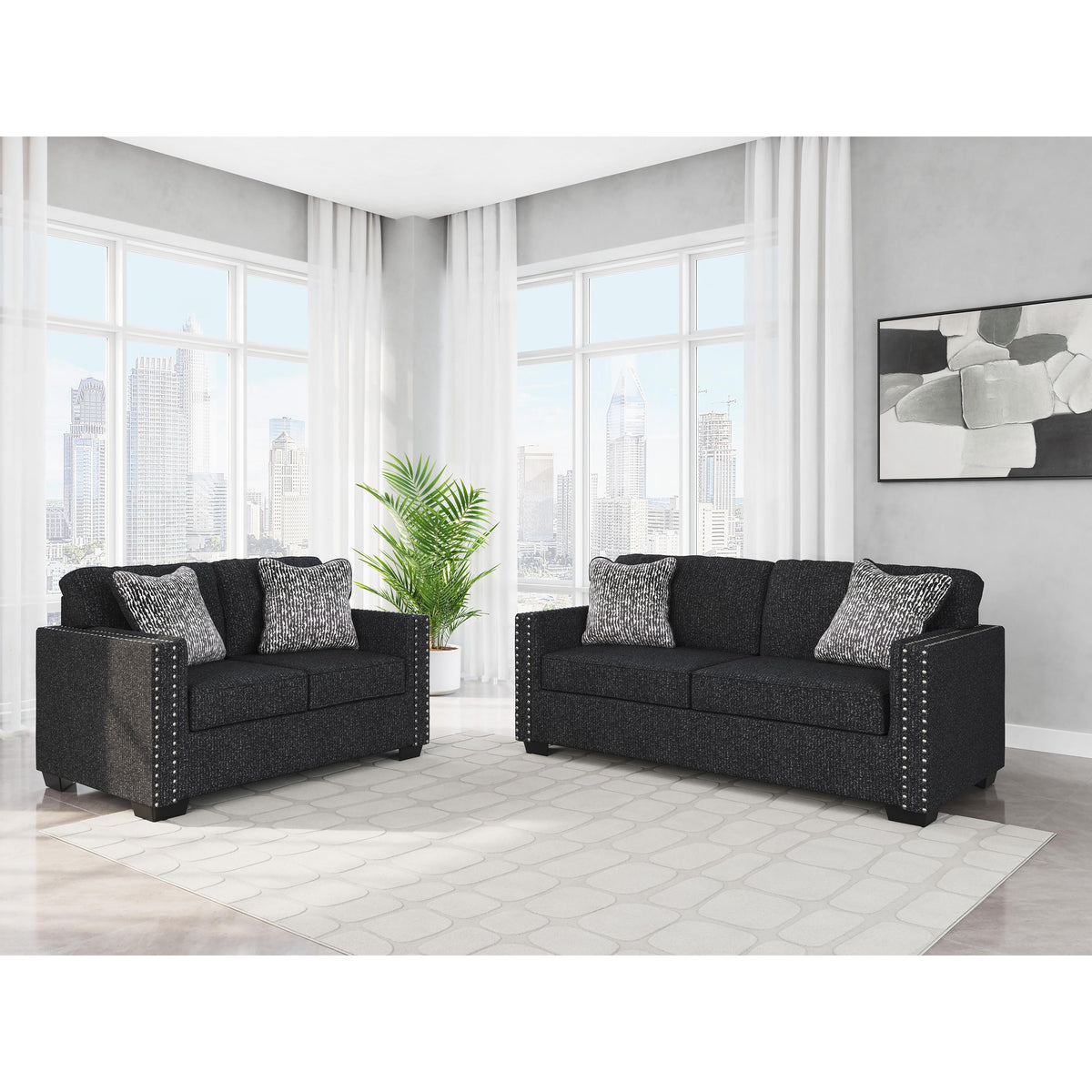  Benchcraft Jasmine Peaks 2890435 Loveseat IMAGE 6