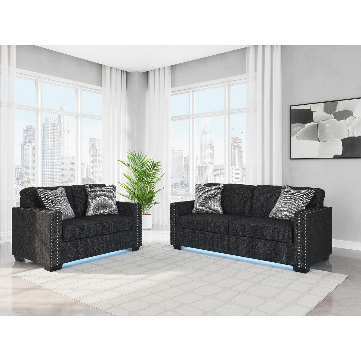  Benchcraft Jasmine Peaks 2890435 Loveseat IMAGE 7