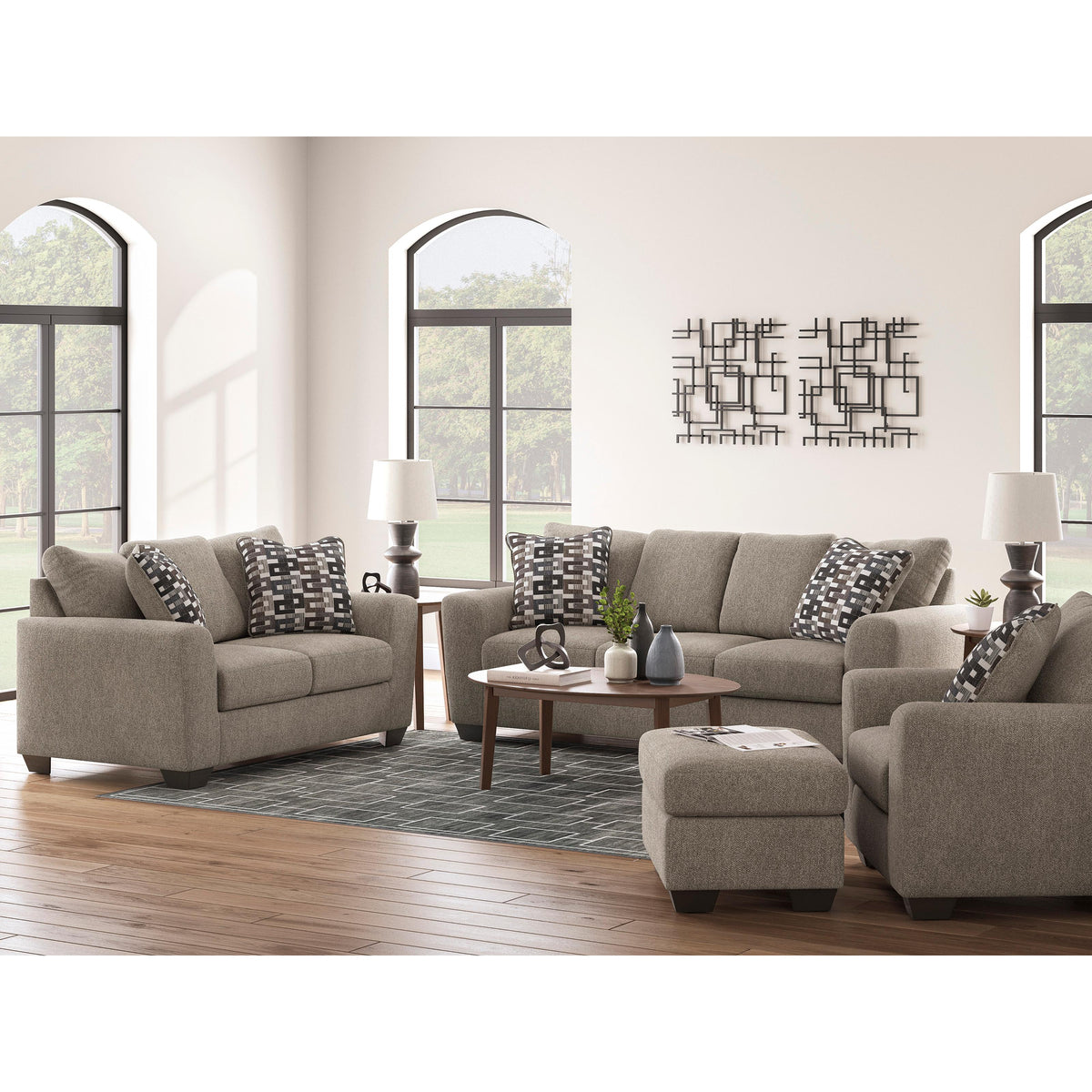  Benchcraft Triston-Peaks 3020414 Ottoman IMAGE 5