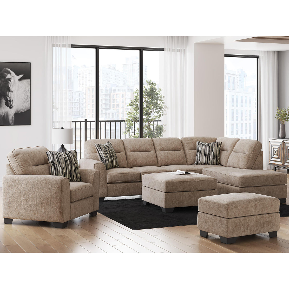  Benchcraft Olten 3130414 Ottoman IMAGE 7