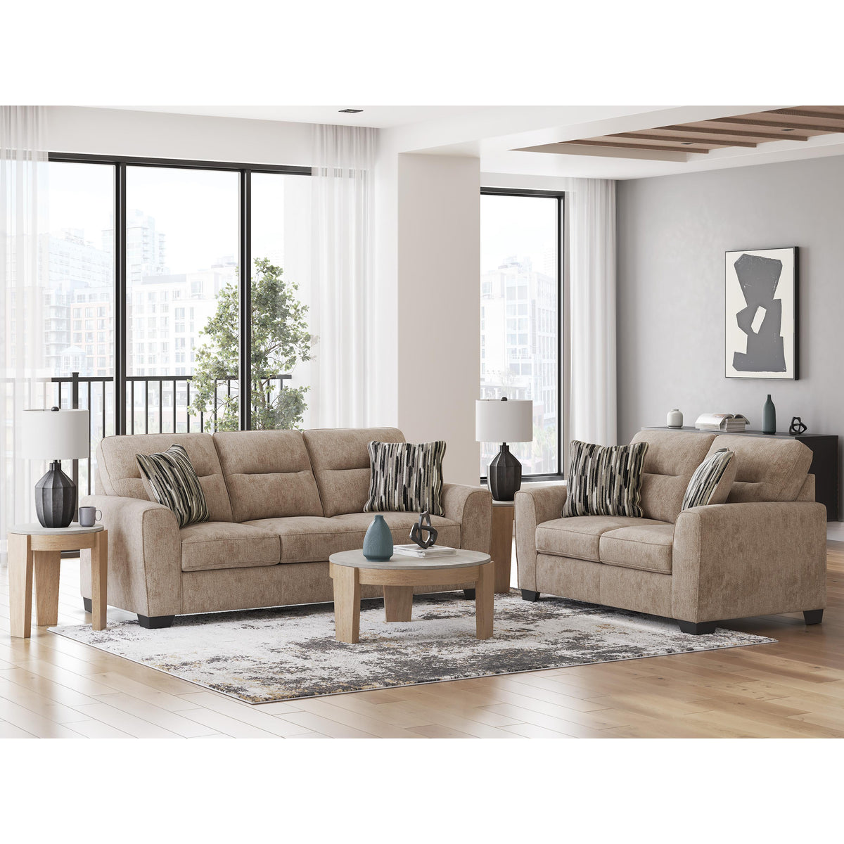  Benchcraft Olten 3130435 Loveseat IMAGE 7