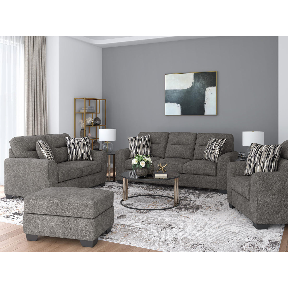  Benchcraft Olten 3130535 Loveseat IMAGE 8