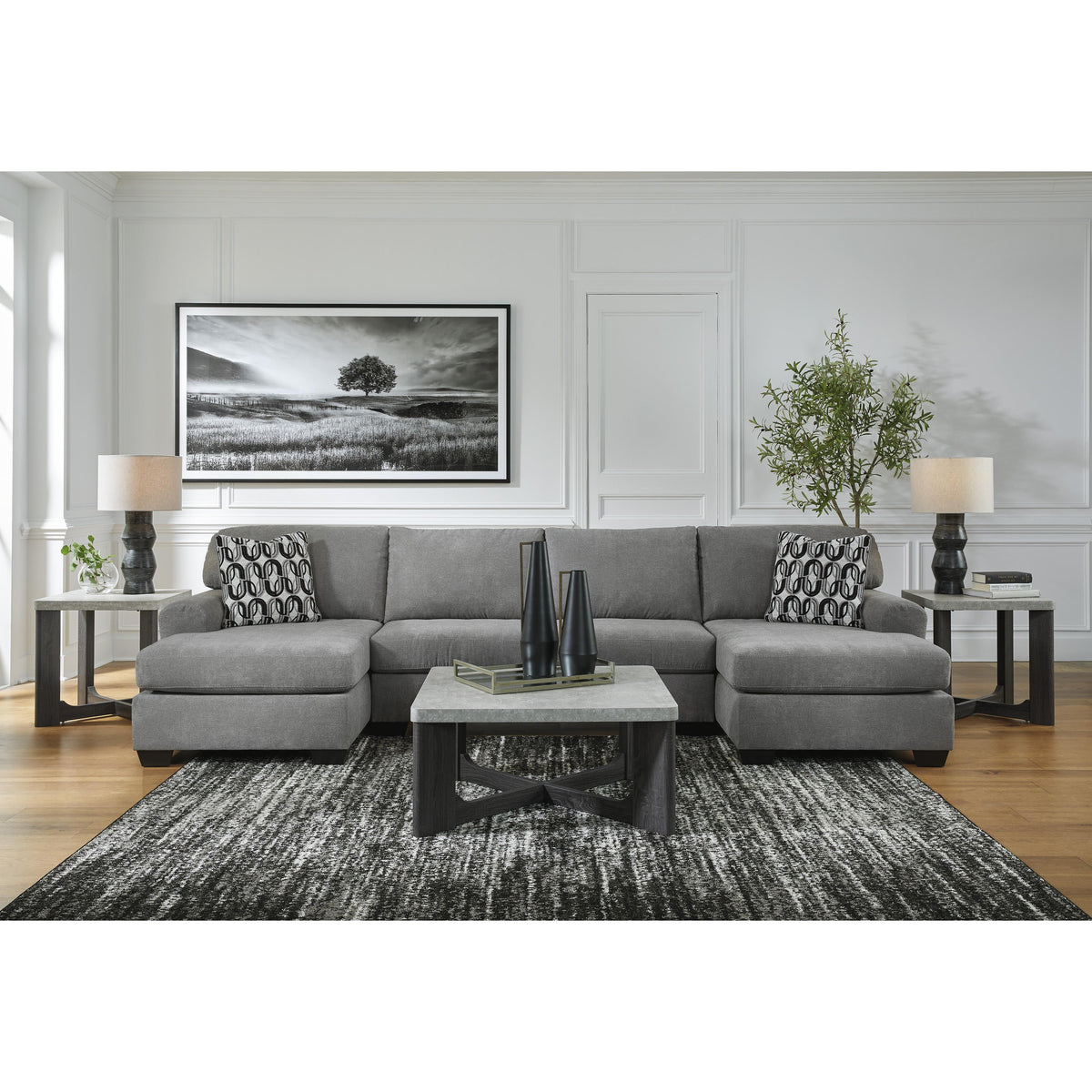  Benchcraft Birkdale Court 32402S3 3 pc Sectional IMAGE 3