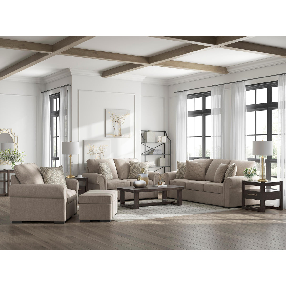 Benchcraft Sararose 5710214 Ottoman IMAGE 6