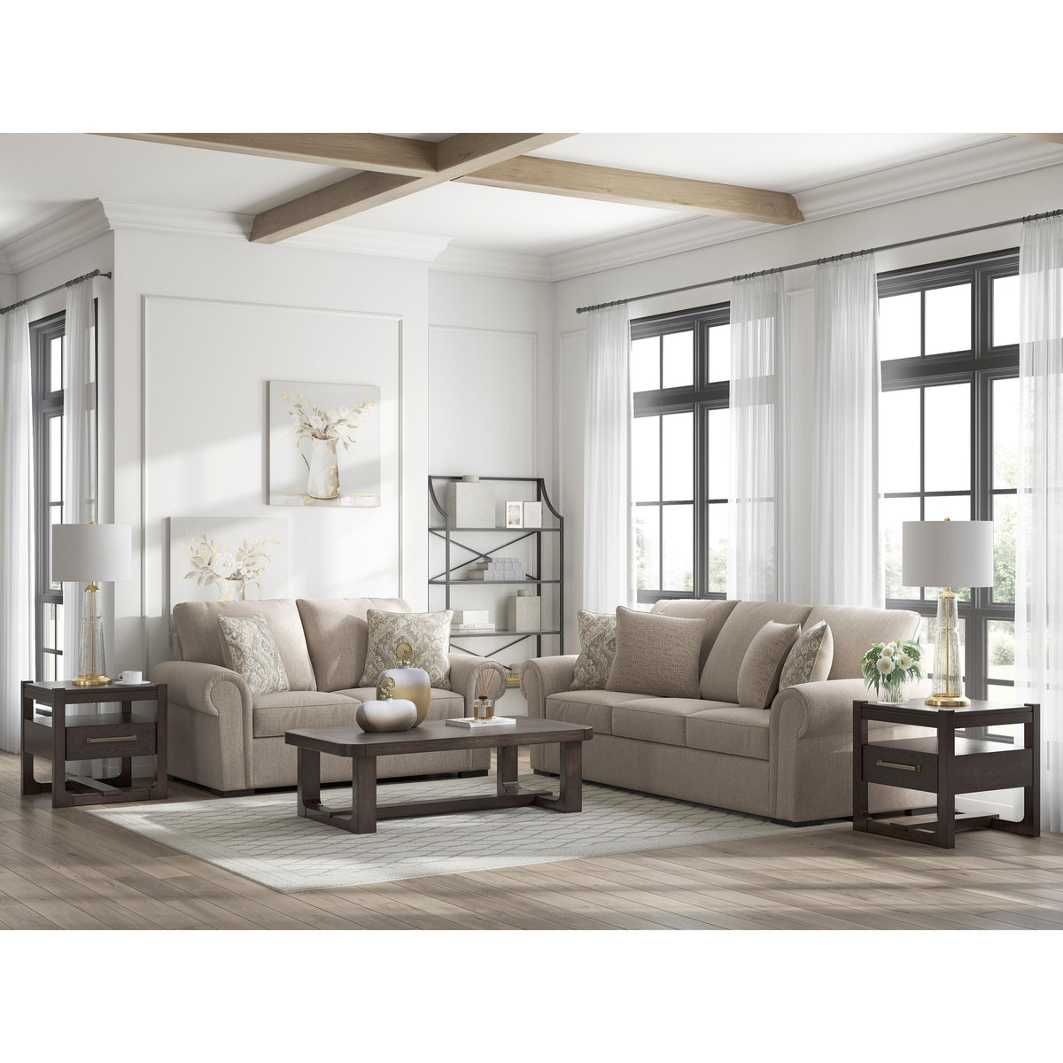  Benchcraft Sararose 5710235 Loveseat IMAGE 5