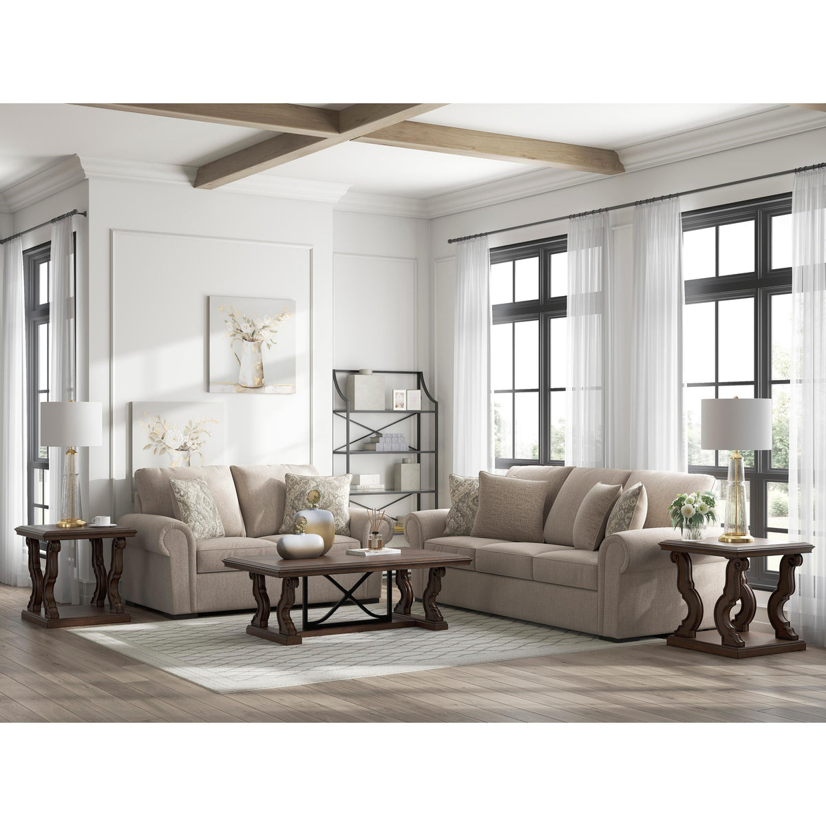  Benchcraft Sararose 5710235 Loveseat IMAGE 6
