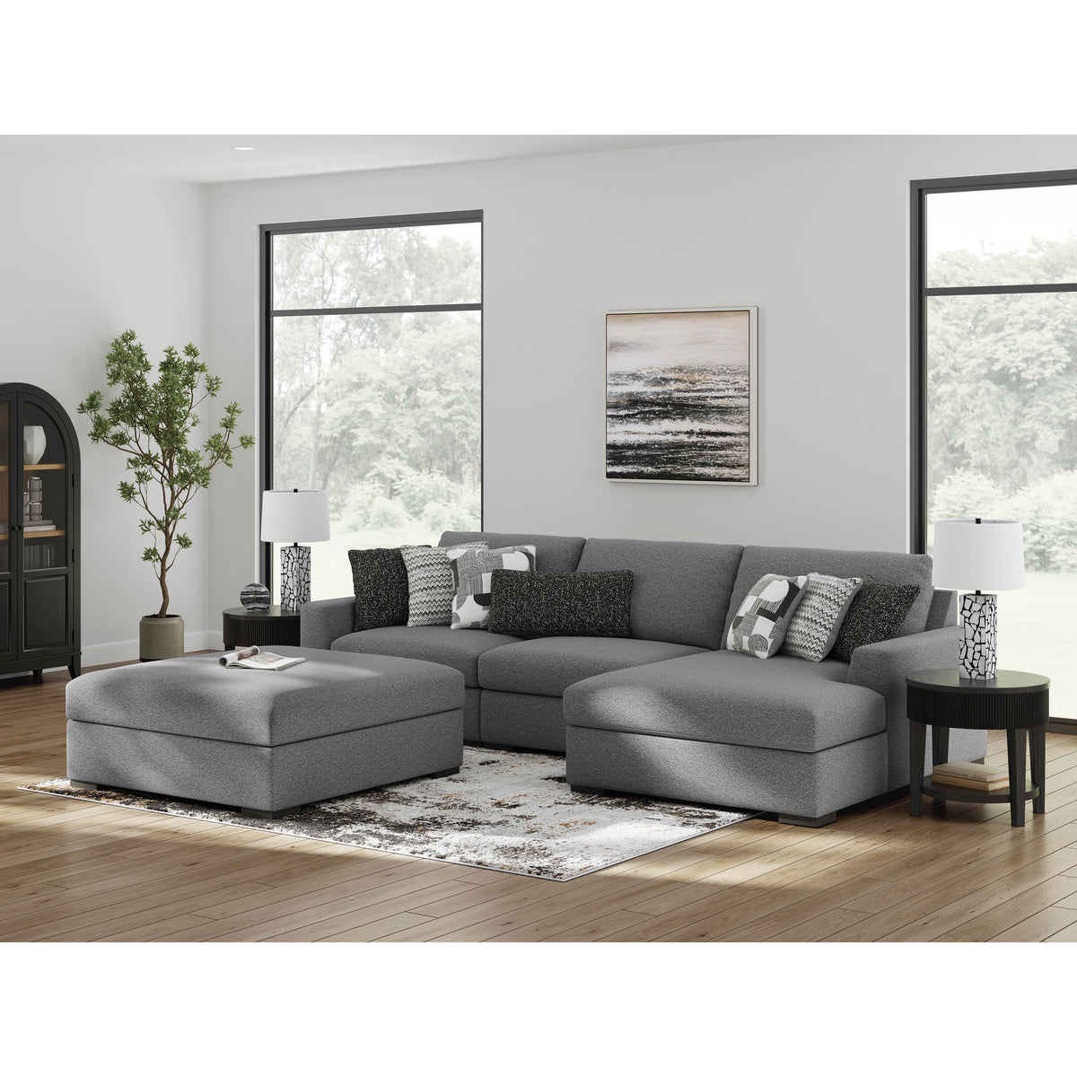 Benchcraft Bealton 6130508 Oversized Accent Ottoman IMAGE 11