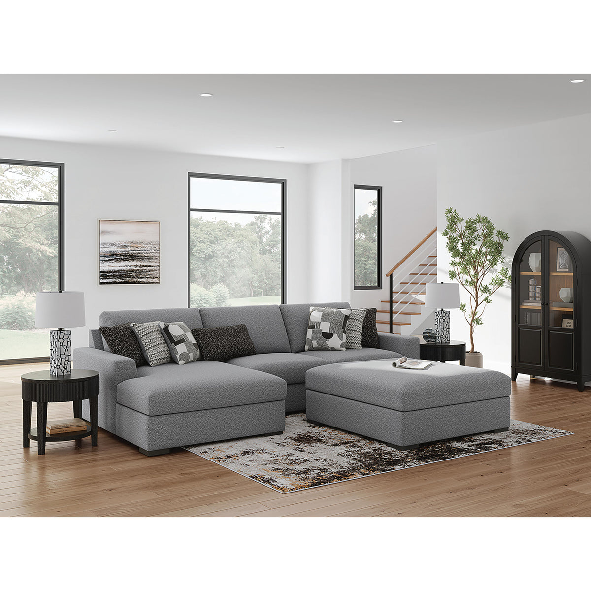 Benchcraft Bealton 6130508 Oversized Accent Ottoman IMAGE 7