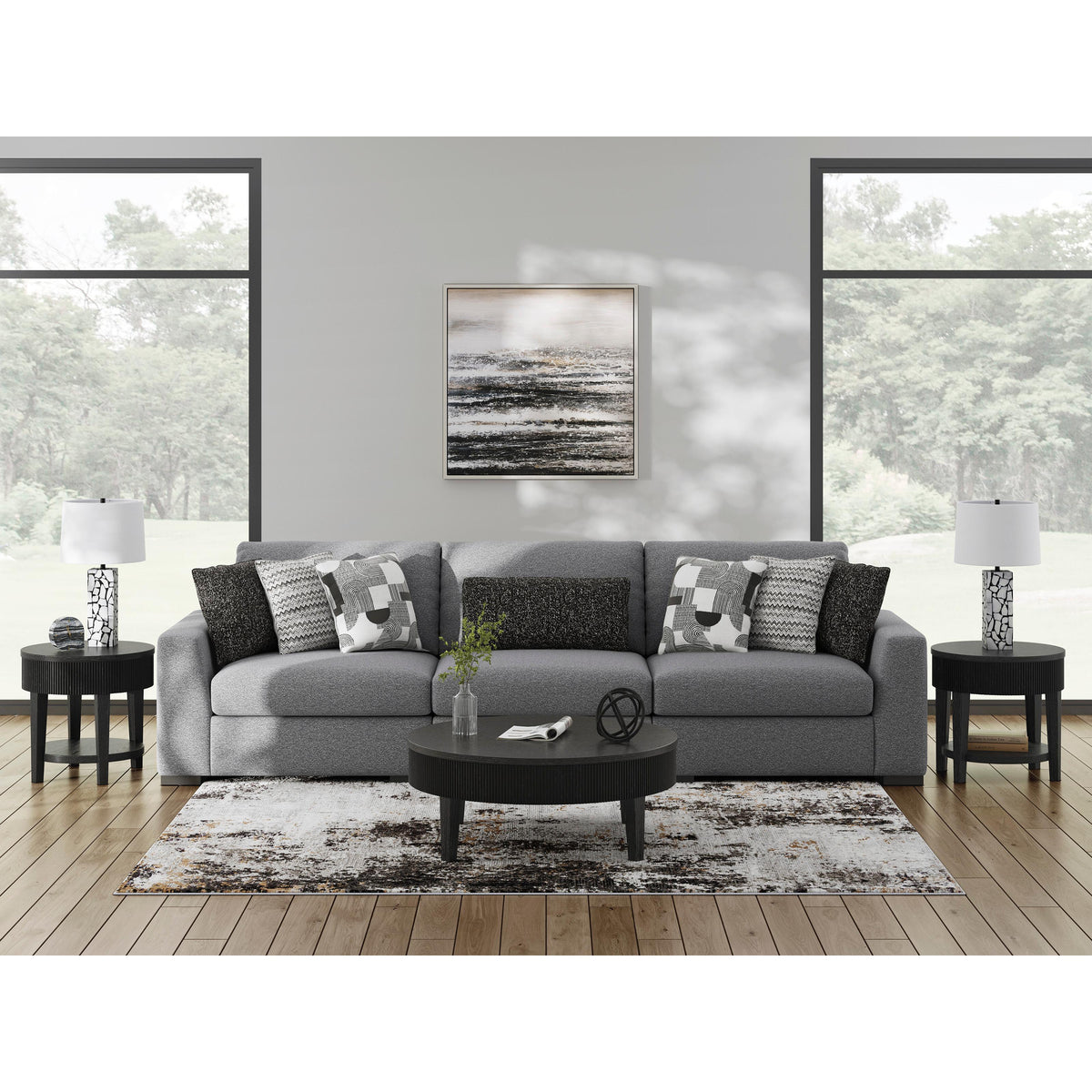  Benchcraft Bealton 61305S2 3 pc Sectional IMAGE 3