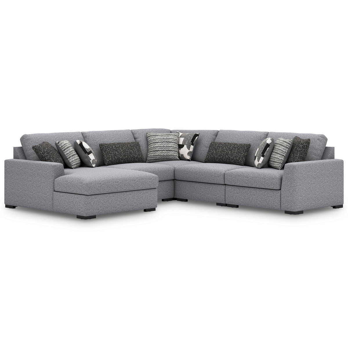  Benchcraft Bealton 61305S8 5 pc Sectional with Chaise IMAGE 1