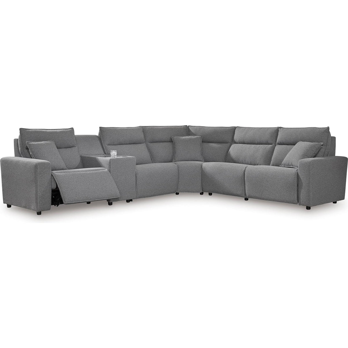  Signature Design by Ashley Modmax 65906S10 6 pc Power Reclining Sectional IMAGE 1