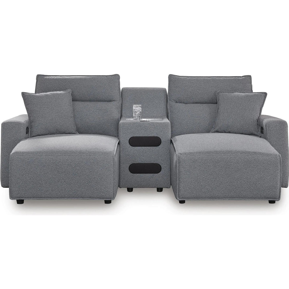  Signature Design by Ashley Modmax 65906S12 3 pc Power Reclining Sectional with Chaise IMAGE 1