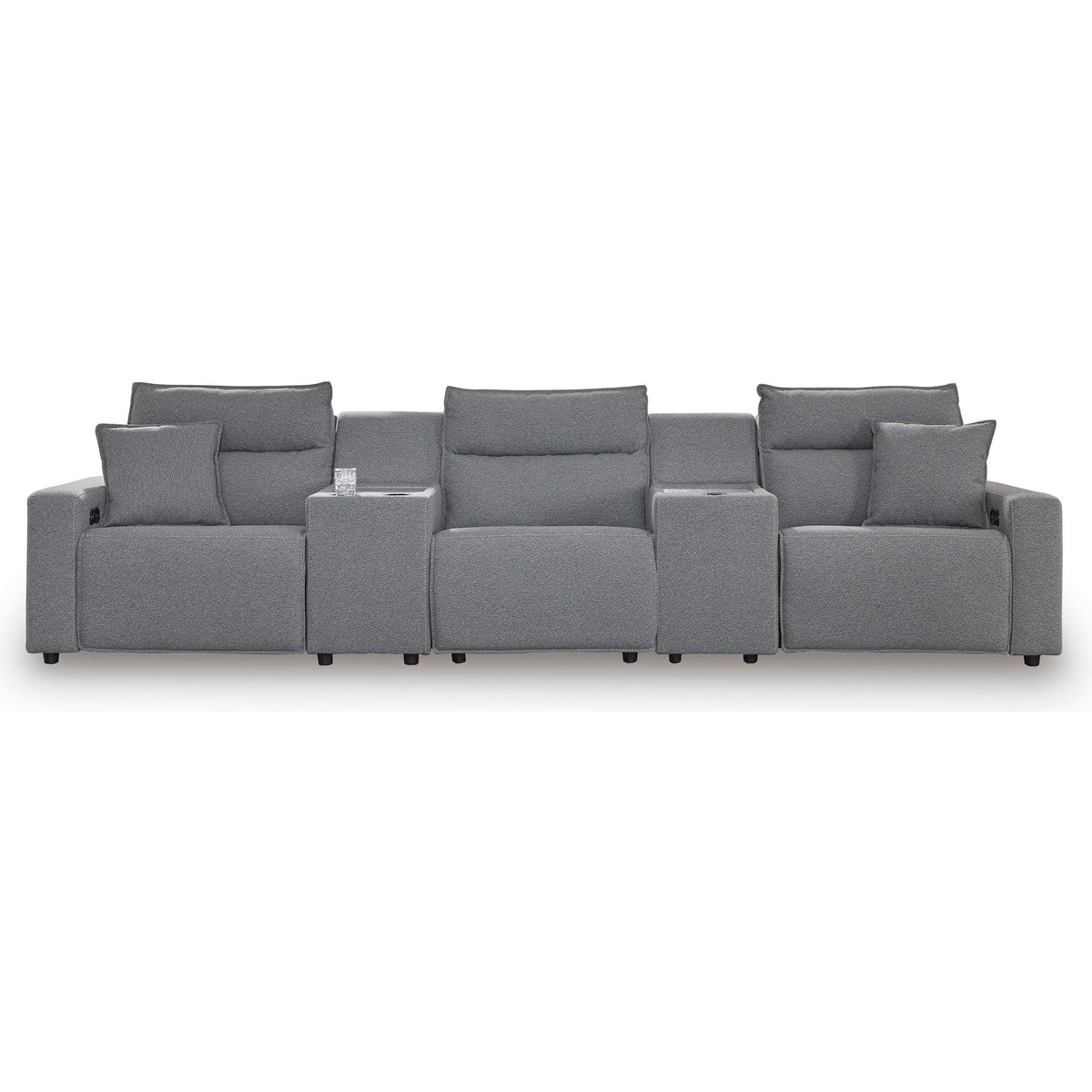  Signature Design by Ashley Modmax 65906S14 5 pc Power Reclining Sectional IMAGE 1