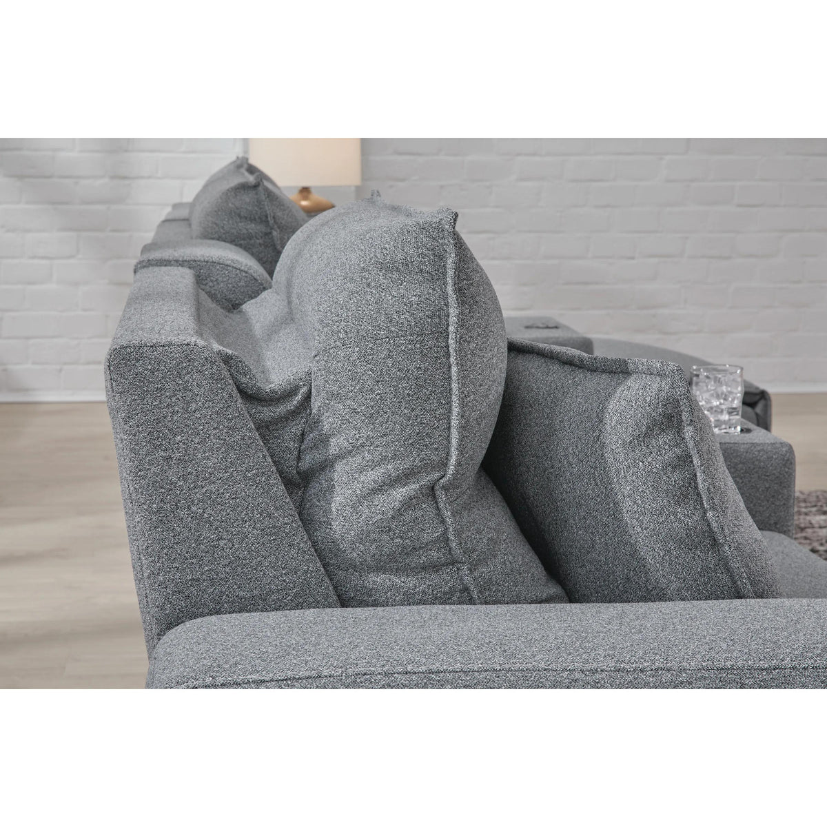  Signature Design by Ashley Modmax 65906S14 5 pc Power Reclining Sectional IMAGE 3