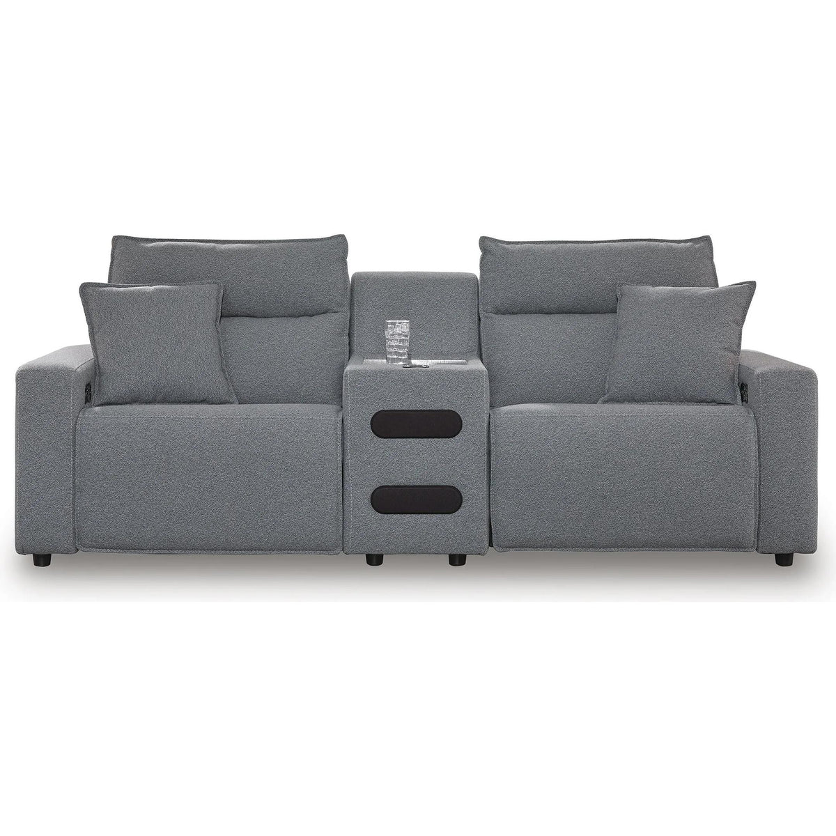  Signature Design by Ashley Modmax 65906S2 3 pc Power Reclining Sectional IMAGE 1