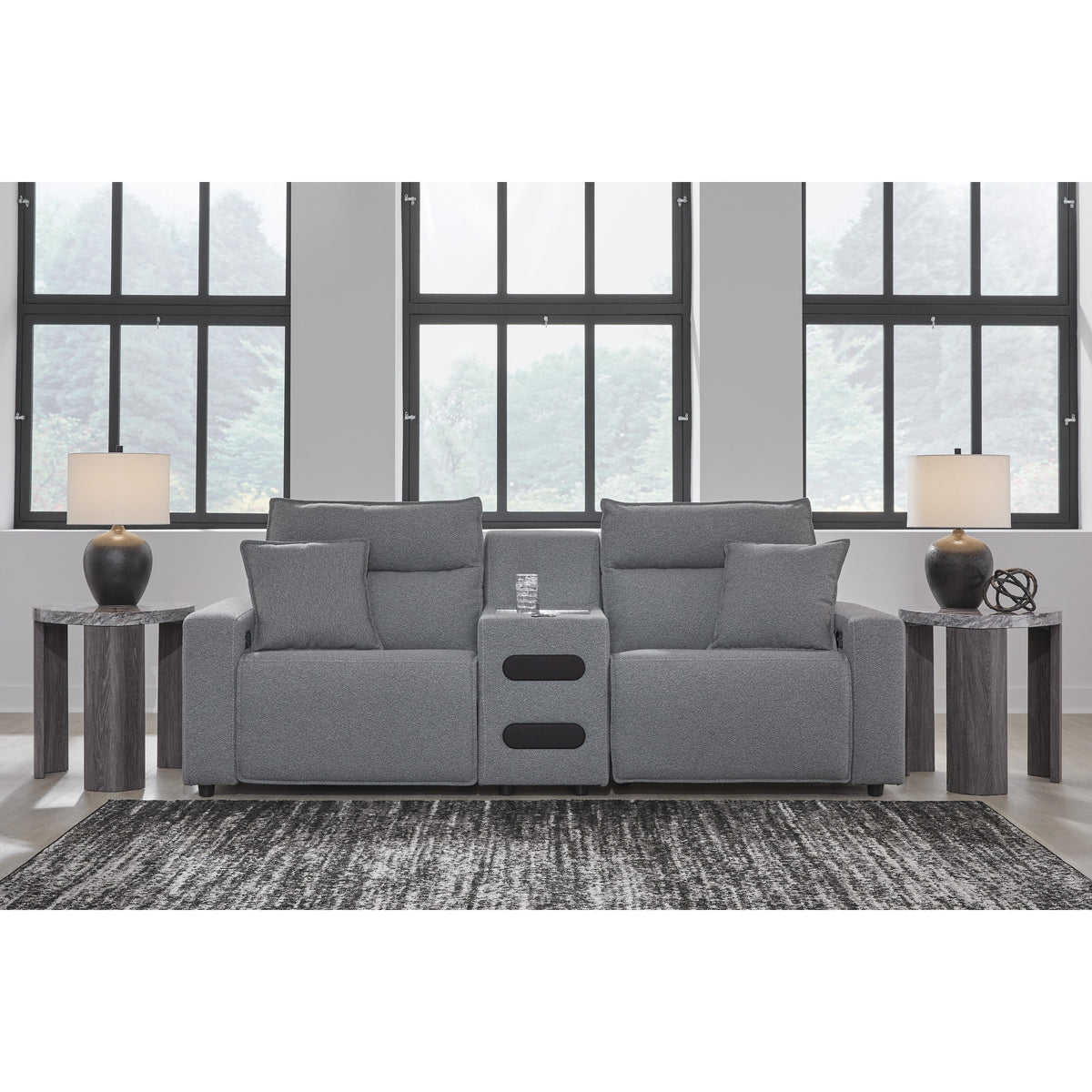  Signature Design by Ashley Modmax 65906S2 3 pc Power Reclining Sectional IMAGE 6