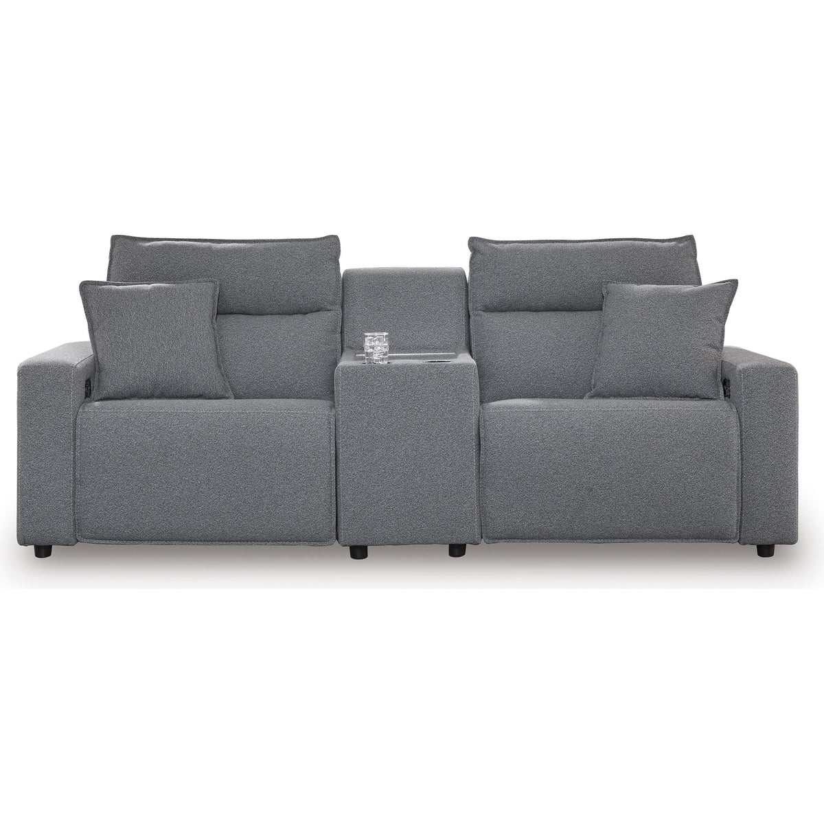  Signature Design by Ashley Modmax 65906S3 3 pc Power Reclining Sectional IMAGE 1