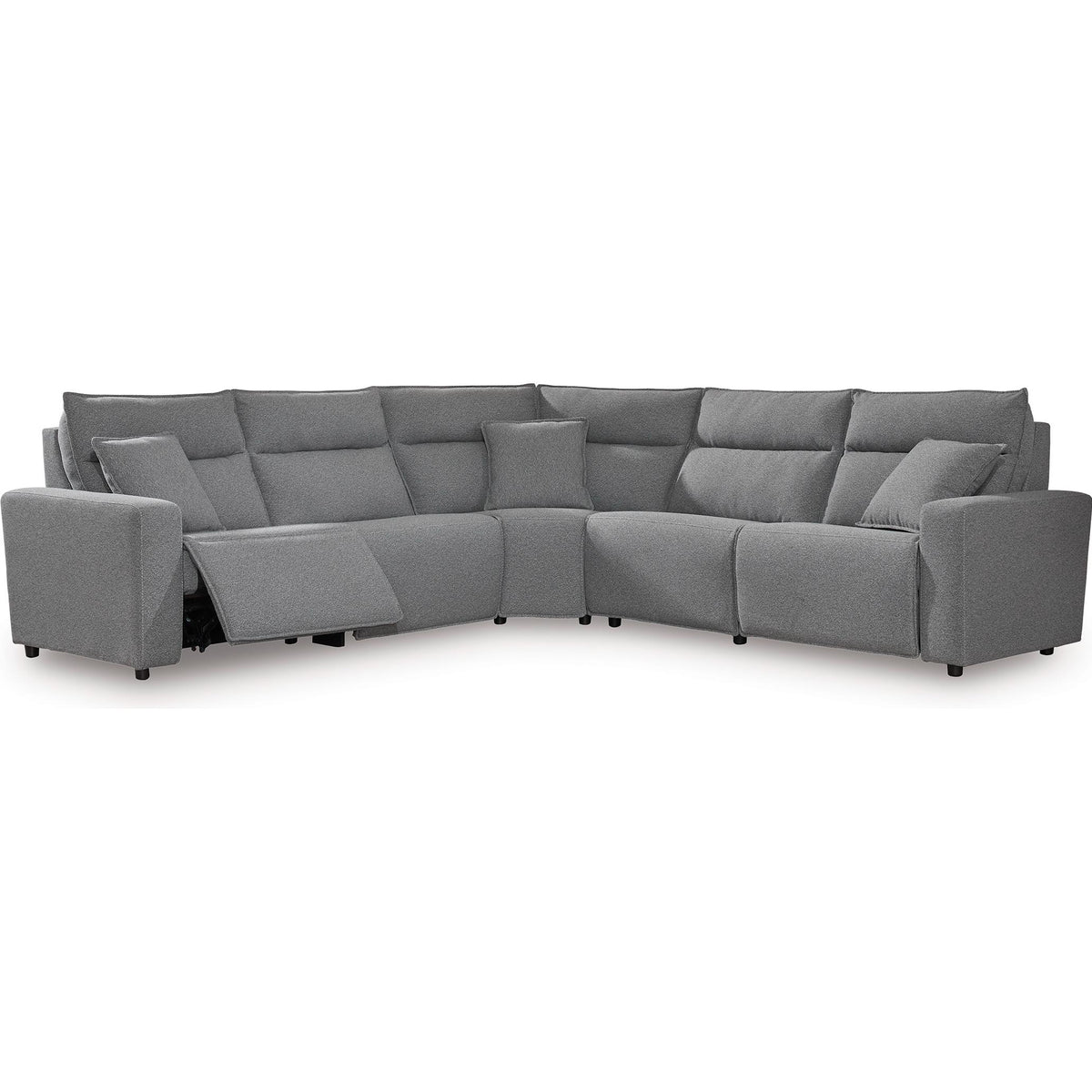  Signature Design by Ashley Modmax 65906S8 5 pc Power Reclining Sectional IMAGE 1