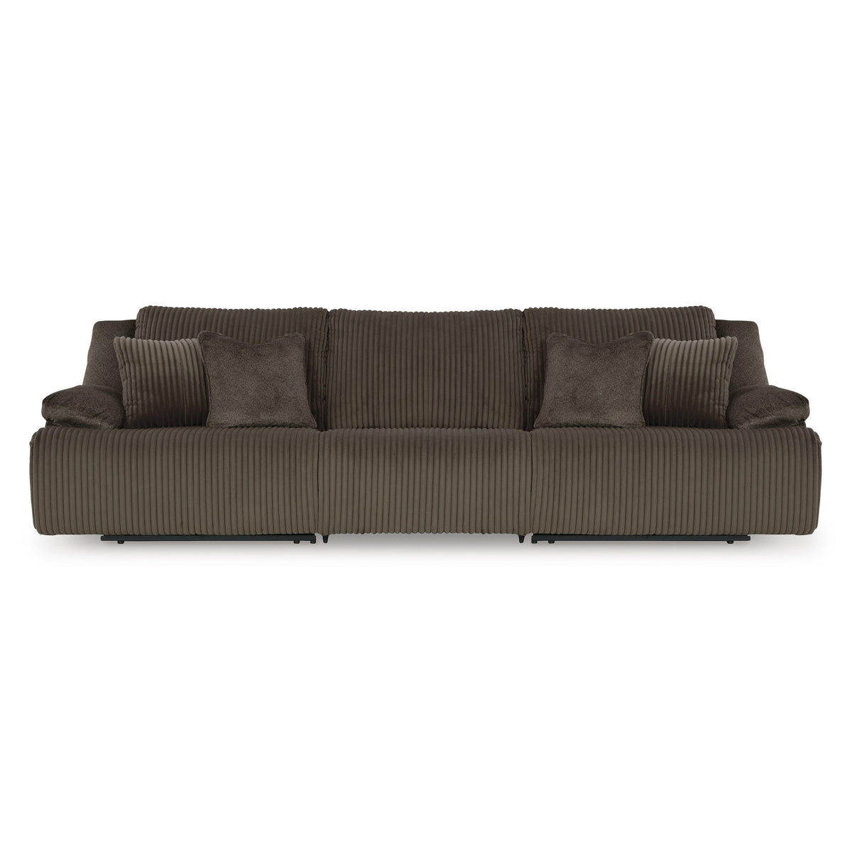  Signature Design by Ashley Top Tier 92705S8 3 pc Sectional Sofa IMAGE 1