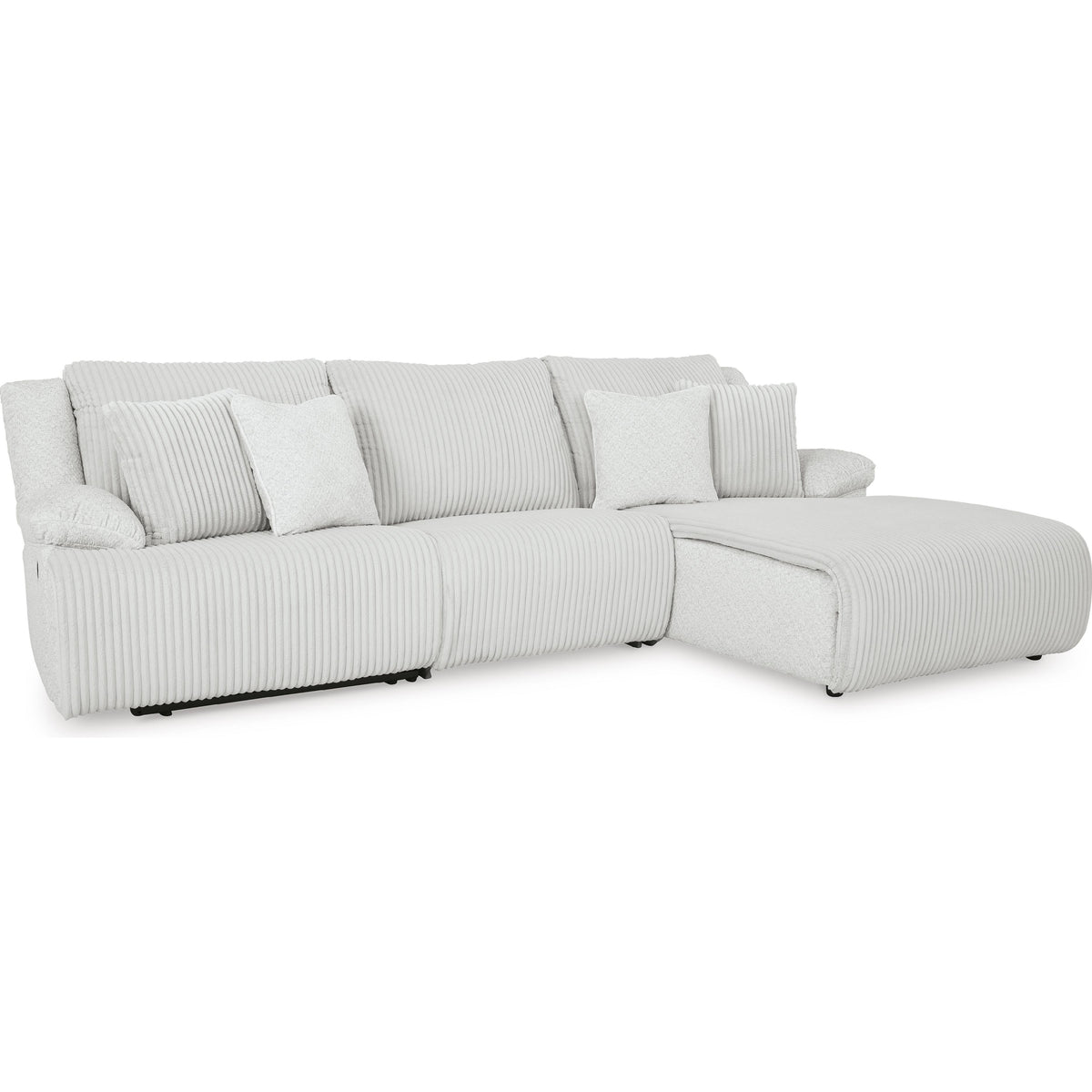  Signature Design by Ashley Top Tier 92706S6 3 pc Sectional Sofa Chaise IMAGE 1