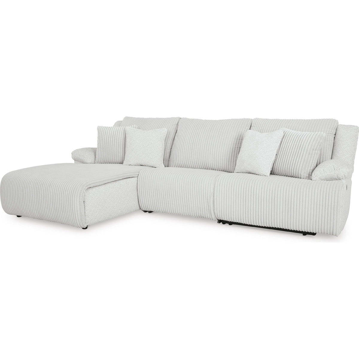  Signature Design by Ashley Top Tier 92706S7 3 pc Sectional Sofa Chaise IMAGE 1