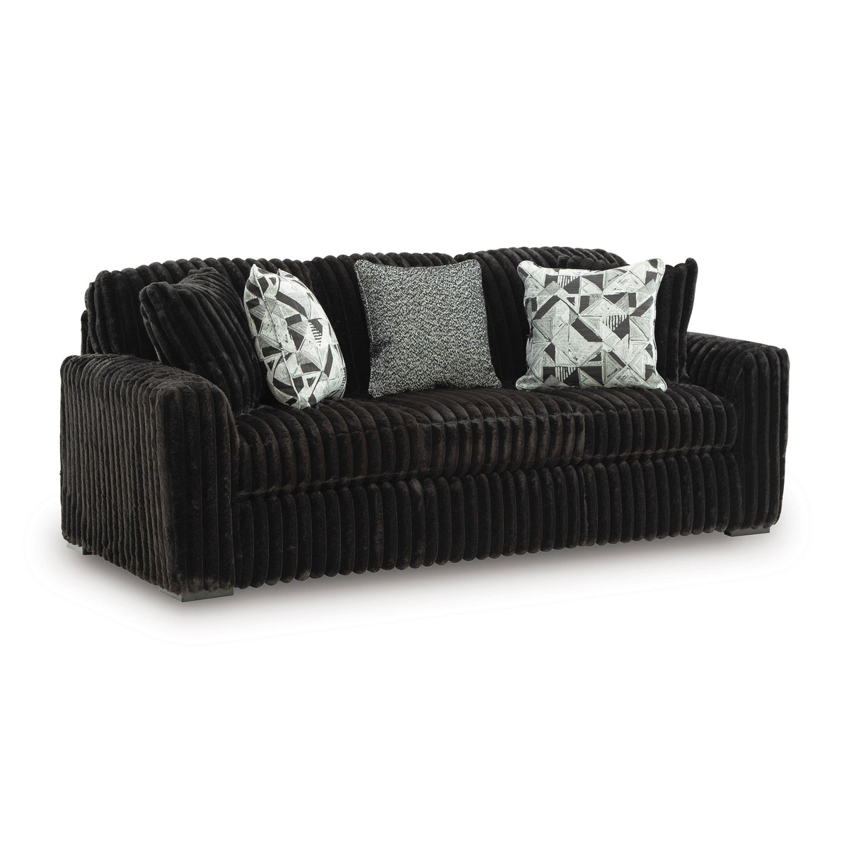  Signature Design by Ashley Midnight-Madness 9810338 Sofa IMAGE 1