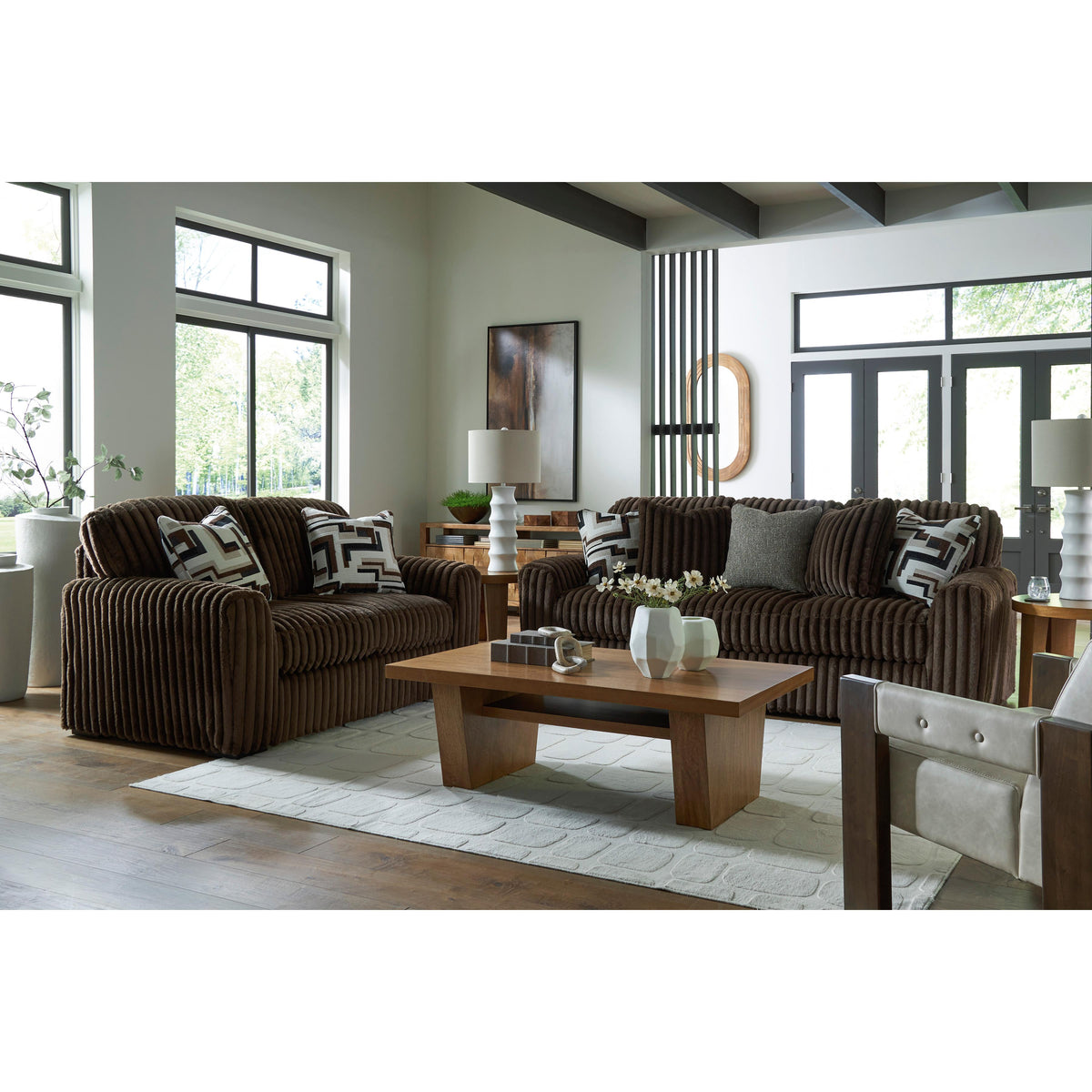  Signature Design by Ashley Midnight-Madness 9810435 Loveseat IMAGE 7
