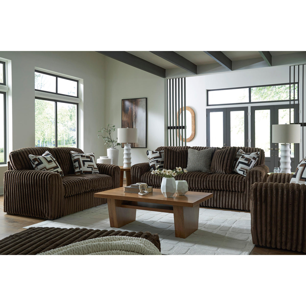  Signature Design by Ashley Midnight-Madness 9810438 Sofa IMAGE 13