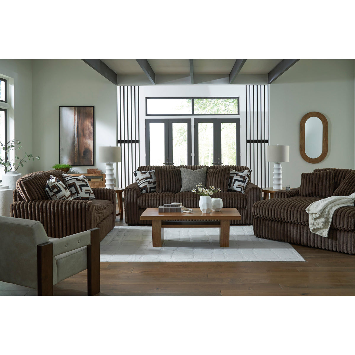  Signature Design by Ashley Midnight-Madness 9810438 Sofa IMAGE 16