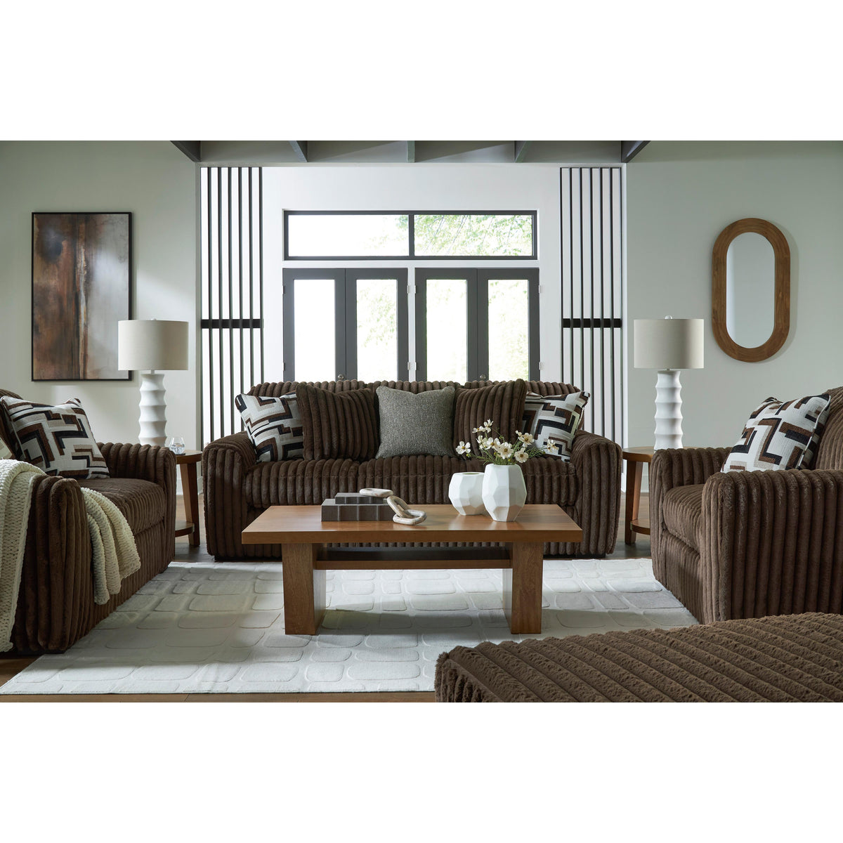  Signature Design by Ashley Midnight-Madness 9810438 Sofa IMAGE 19