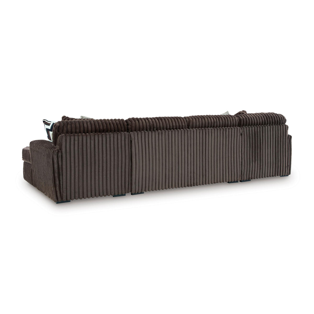  Signature Design by Ashley Midnight-Madness 98104S5 3 pc Sectional with Chaise IMAGE 2