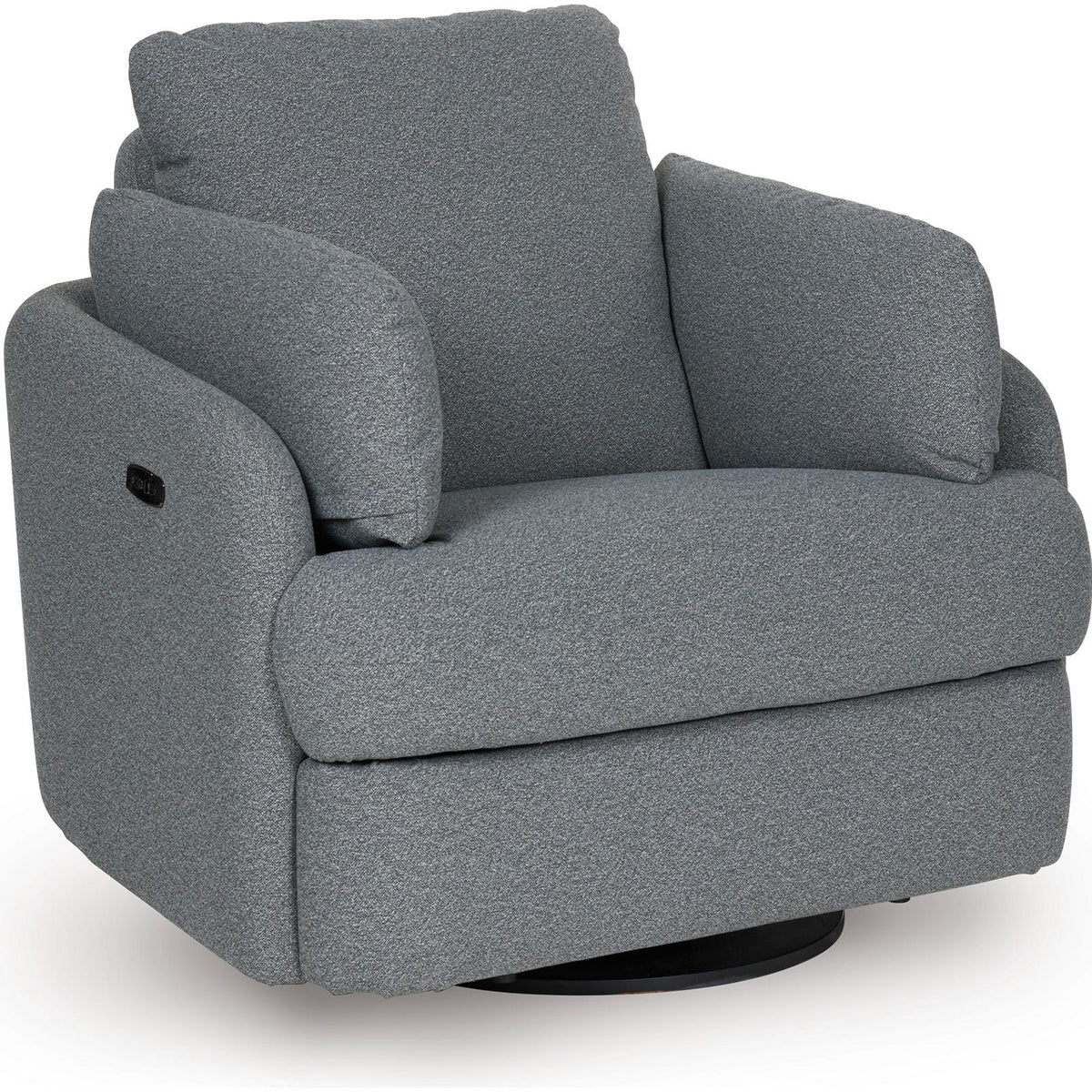  Signature Design by Ashley Alainmont Next-Gen Nuvella A3000738 Swivel Power Recliner IMAGE 1