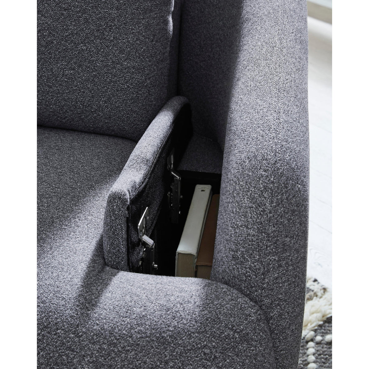  Signature Design by Ashley Alainmont Next-Gen Nuvella A3000738 Swivel Power Recliner IMAGE 11