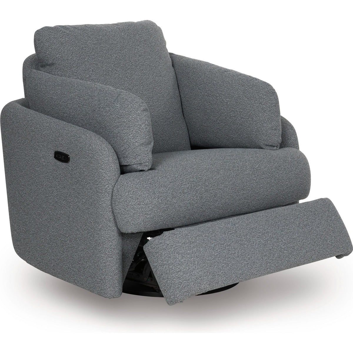  Signature Design by Ashley Alainmont Next-Gen Nuvella A3000738 Swivel Power Recliner IMAGE 2