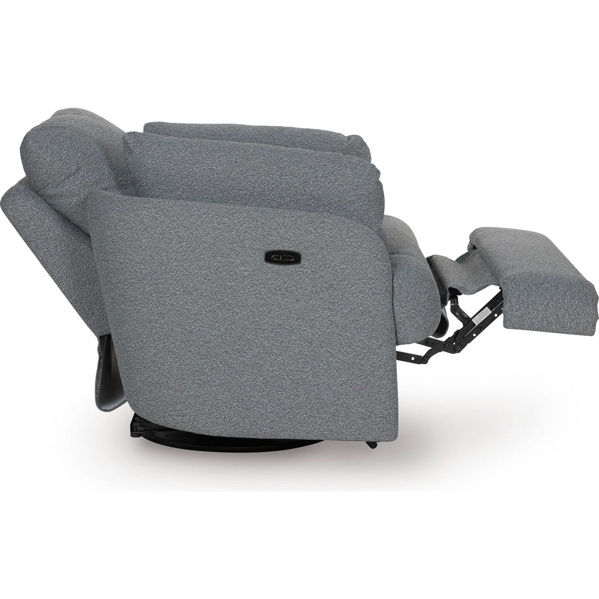  Signature Design by Ashley Alainmont Next-Gen Nuvella A3000738 Swivel Power Recliner IMAGE 6