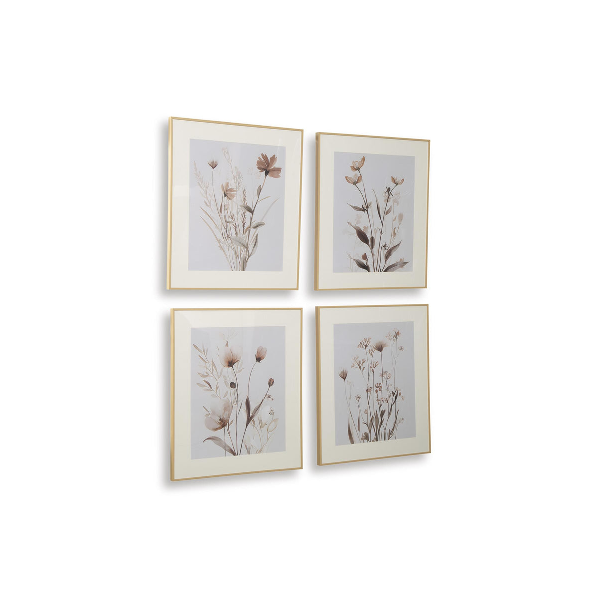 Signature Design by Ashley Chettings A8000469 Wall Art Set IMAGE 1
