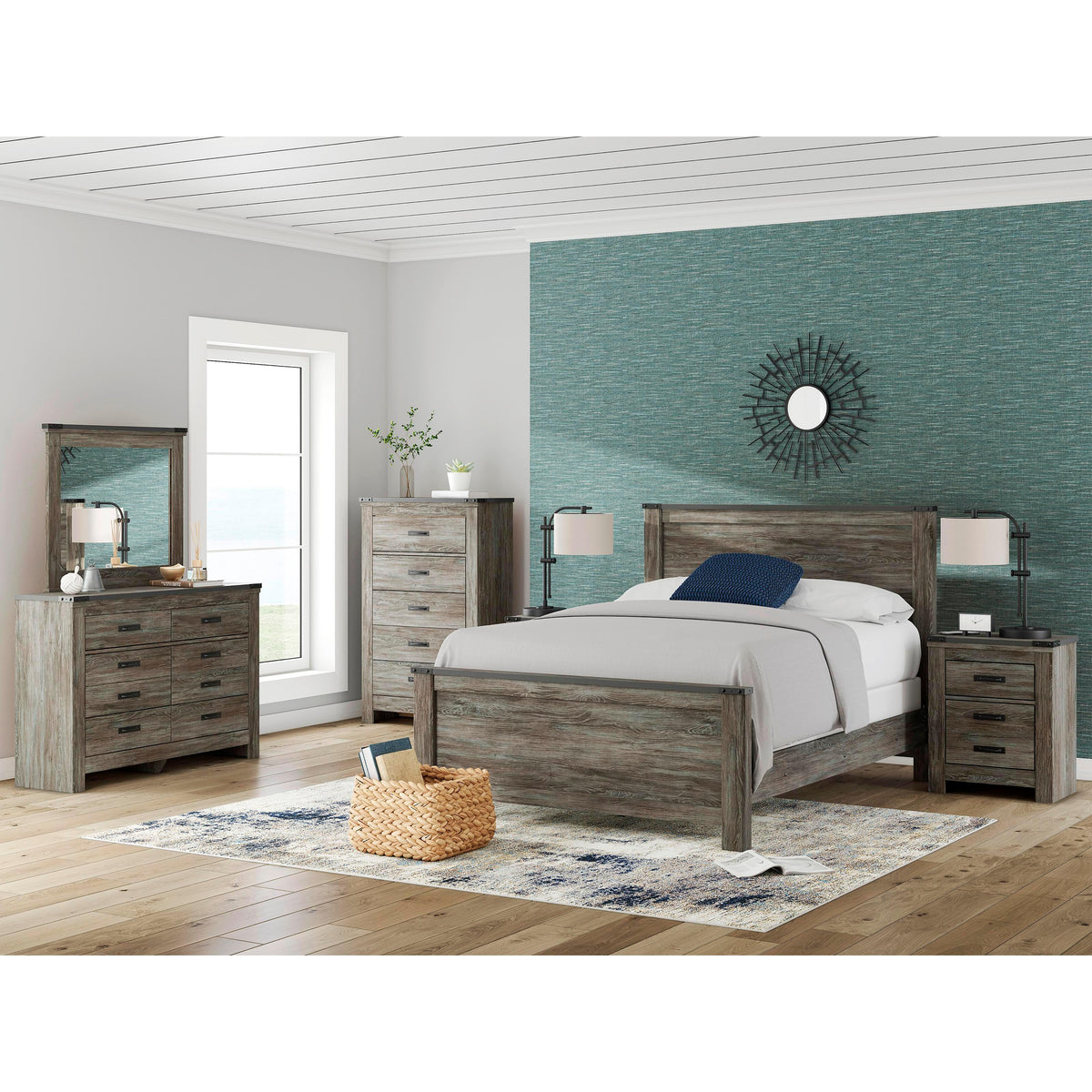  Signature Design by Ashley Frandern B4480-26 Bedroom Mirror IMAGE 15