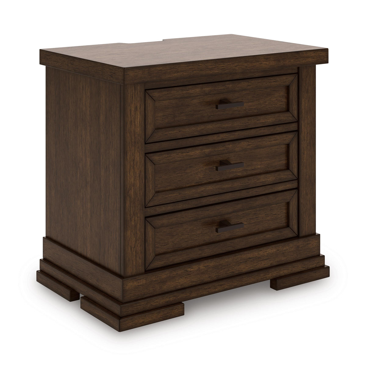 Signature Design by Ashley Taffenbrook B849-93 Three Drawer Night Stand IMAGE 1