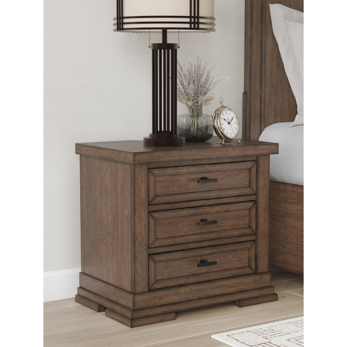 Signature Design by Ashley Taffenbrook B849-93 Three Drawer Night Stand IMAGE 7