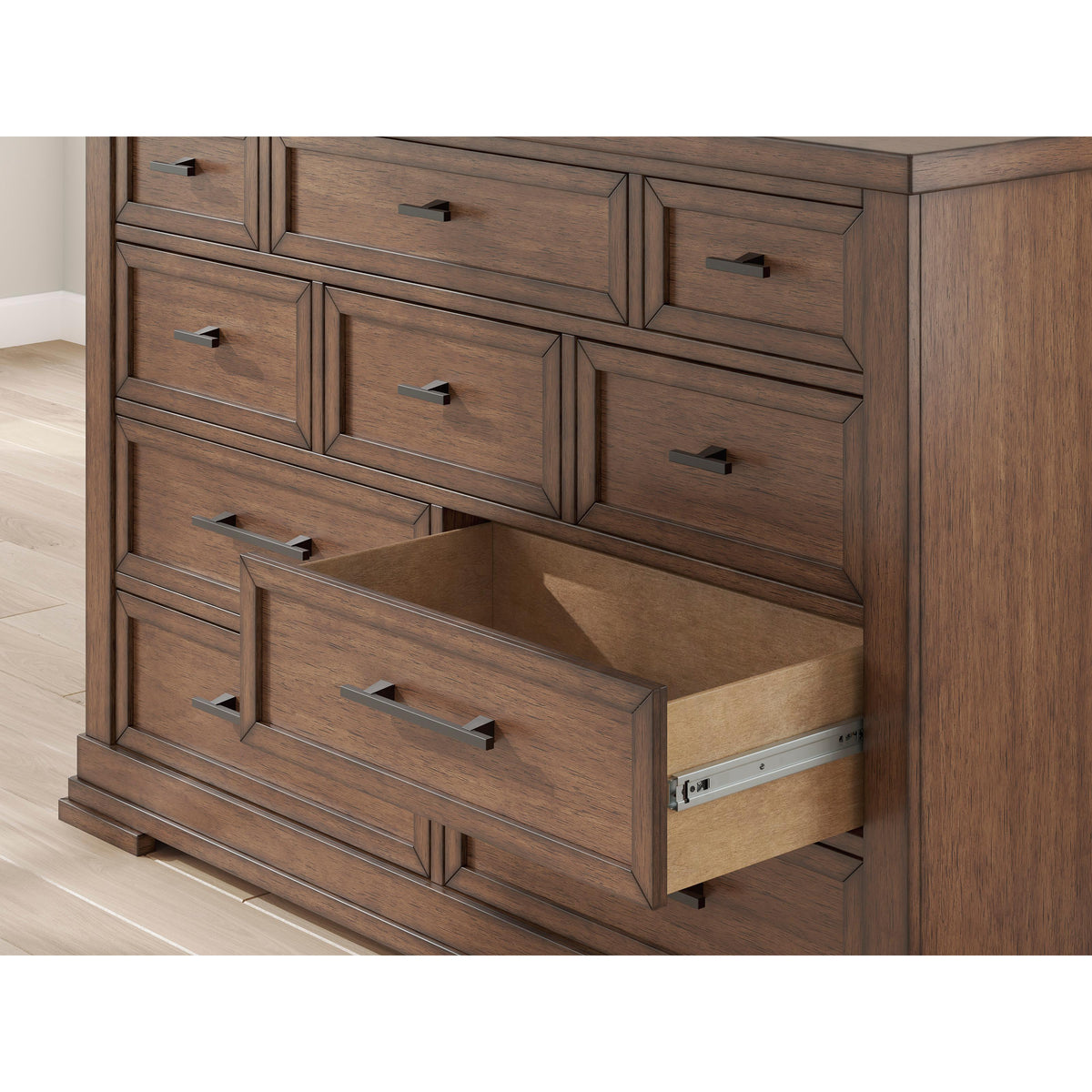 Signature Design by Ashley Taffenbrook B849B1 Dresser and Mirror IMAGE 7