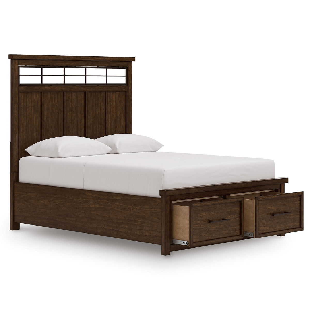Signature Design by Ashley Taffenbrook B849B2 Queen Panel Storage Bed IMAGE 2