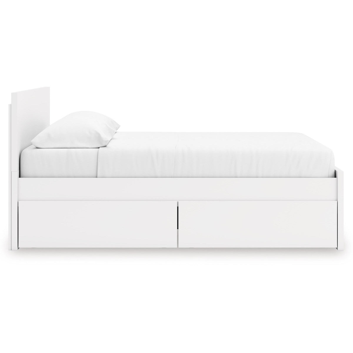  Signature Design by Ashley Onita EB9630B20 King Panel Platform Bed with Storage IMAGE 4