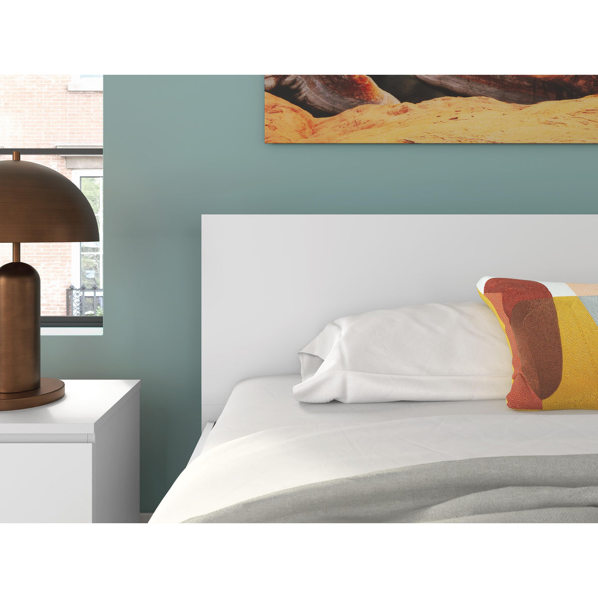  Signature Design by Ashley Onita EB9630B20 King Panel Platform Bed with Storage IMAGE 9